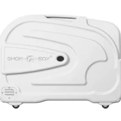 Shokbox Premium Fietskoffer - White