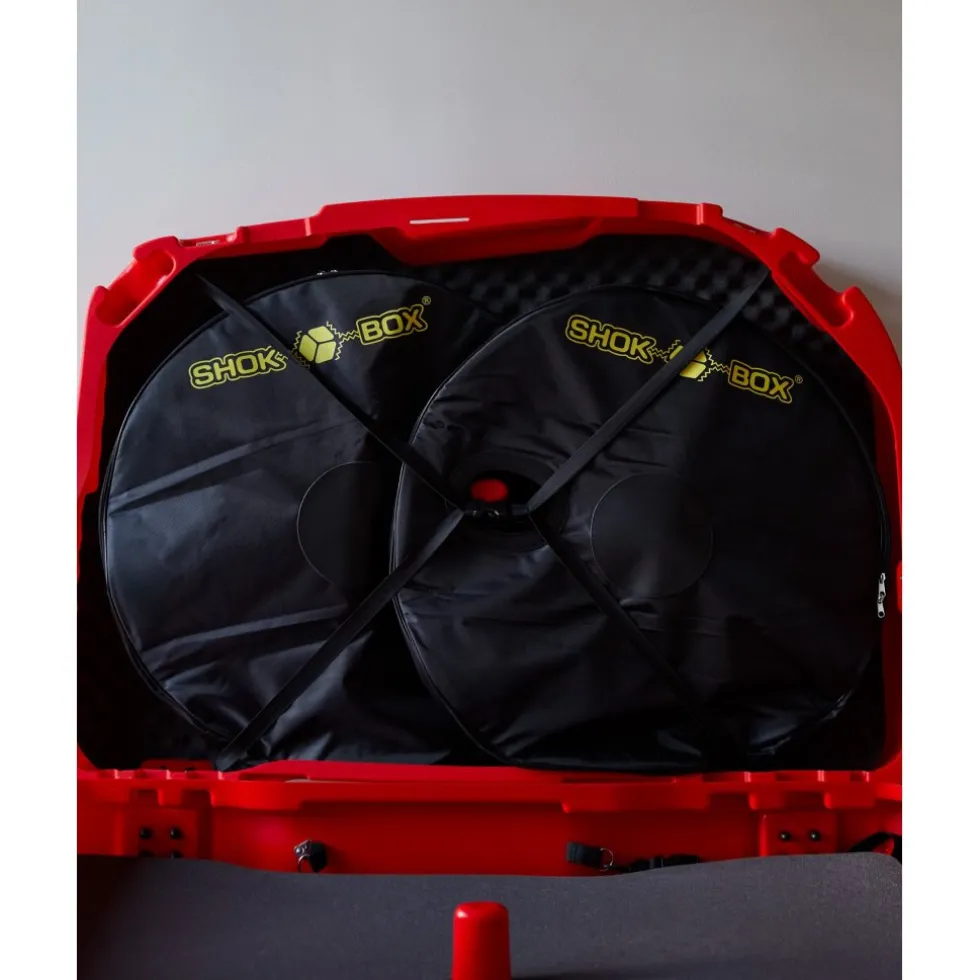 Shokbox Premium Fietskoffer - White