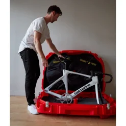 Shokbox Premium Fietskoffer - White