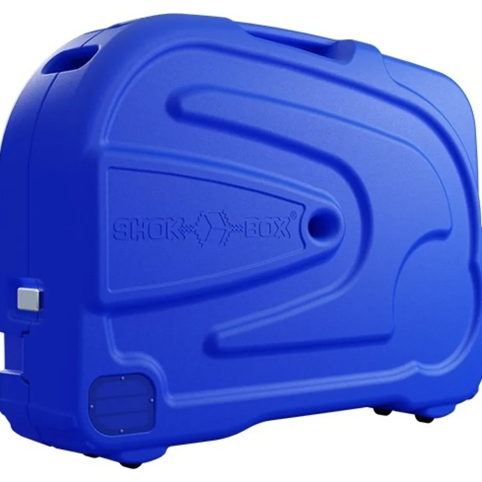 Transporttassen < ShokBox Ltd Shokbox Premium Fietskoffer - Blue