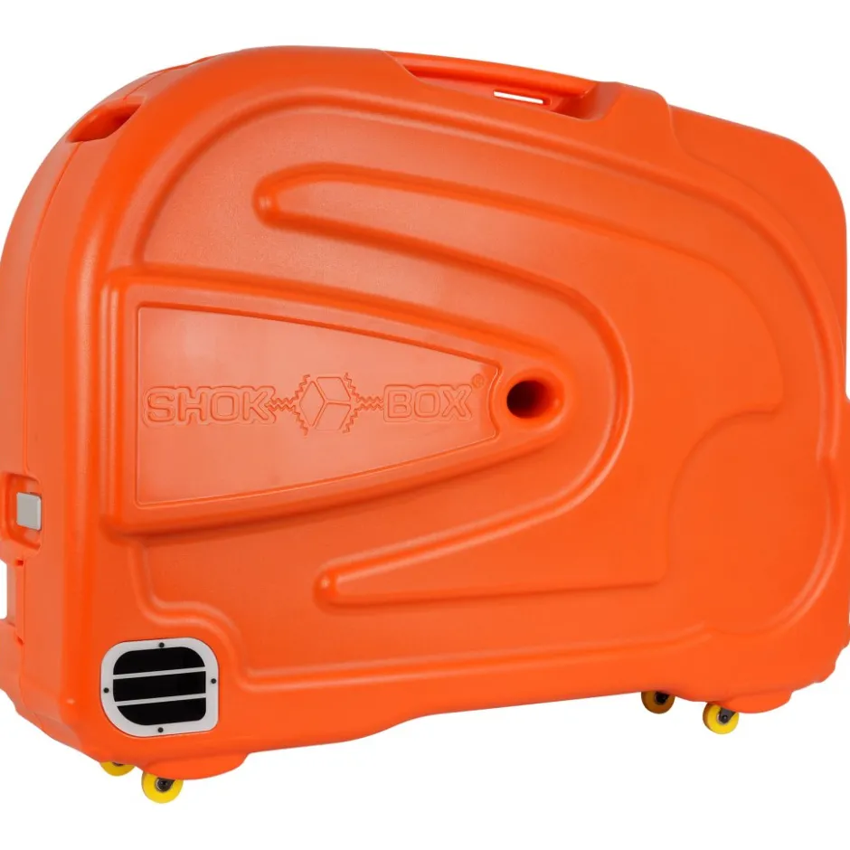 Transporttassen < ShokBox Ltd Shokbox Premium Fietskoffer - Oranje