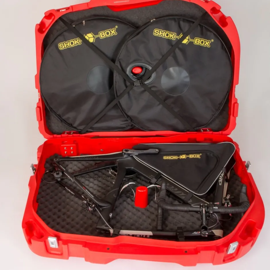 Transporttassen < ShokBox Ltd Shokbox Premium Fietskoffer - Oranje