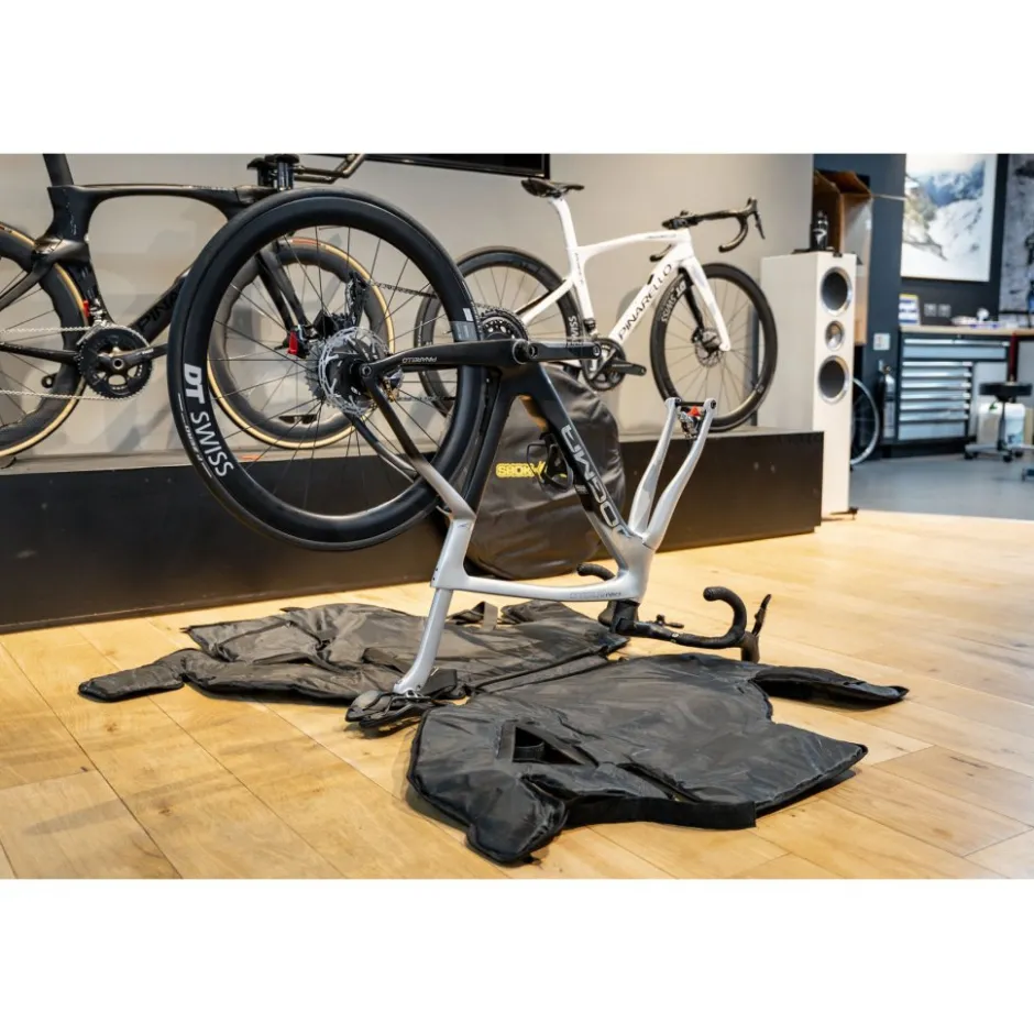 Transporttassen < ShokBox Ltd Shokbox Pro Fietskoffer - Blue