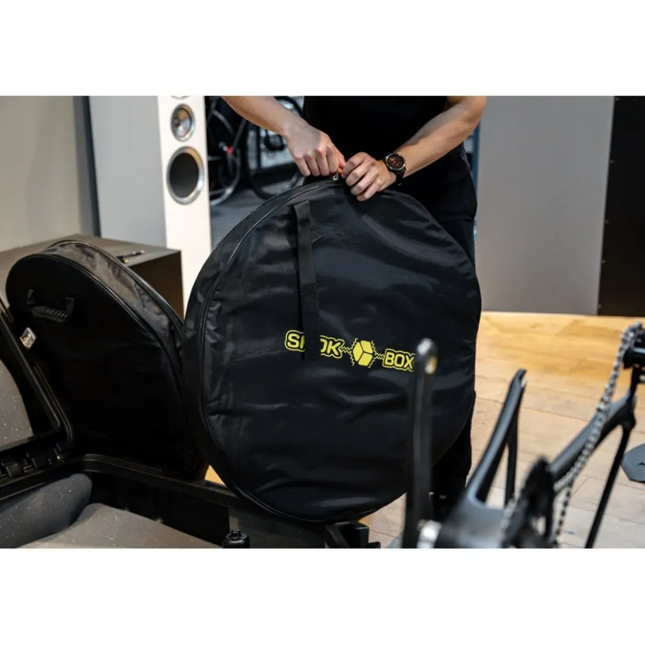 Transporttassen < ShokBox Ltd Shokbox Pro Fietskoffer - Zwart