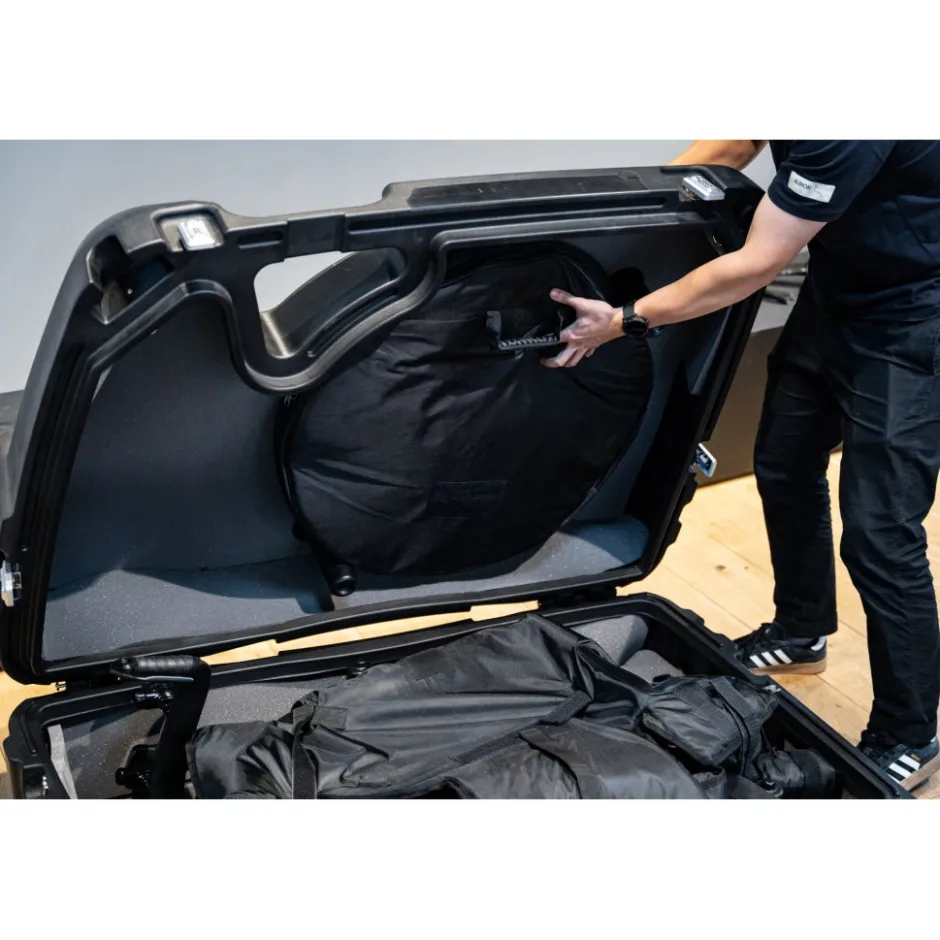 Transporttassen < ShokBox Ltd Shokbox Pro Fietskoffer - Zwart