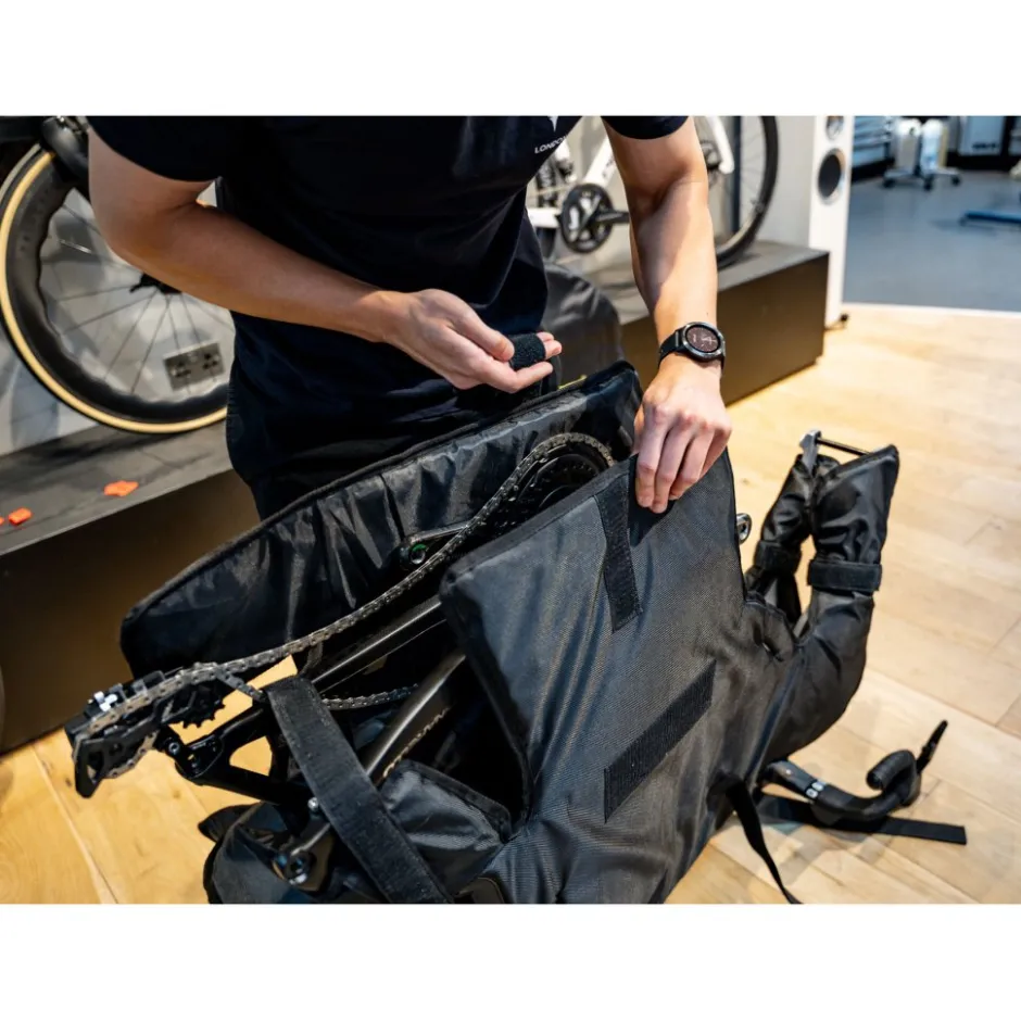 Transporttassen < ShokBox Ltd Shokbox Pro Fietskoffer - Zwart
