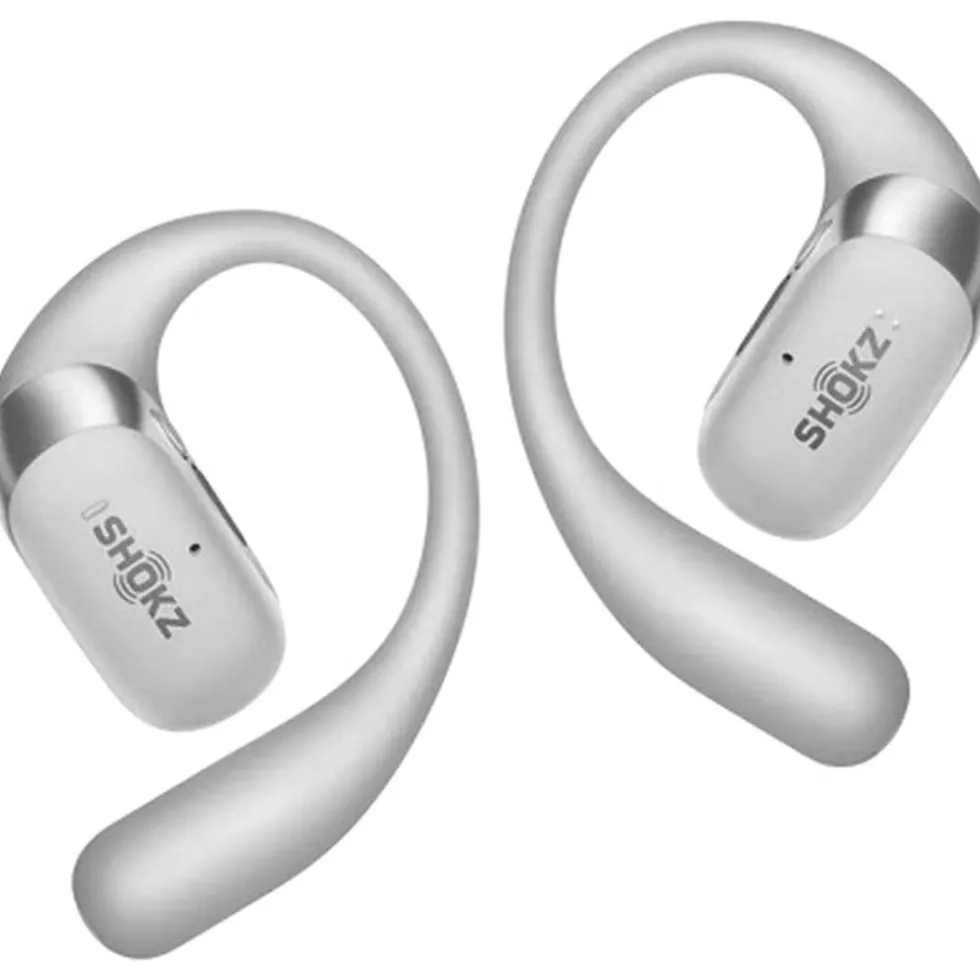 Shokz Hoofdtelefoon - OpenFit 2+ - Grijs