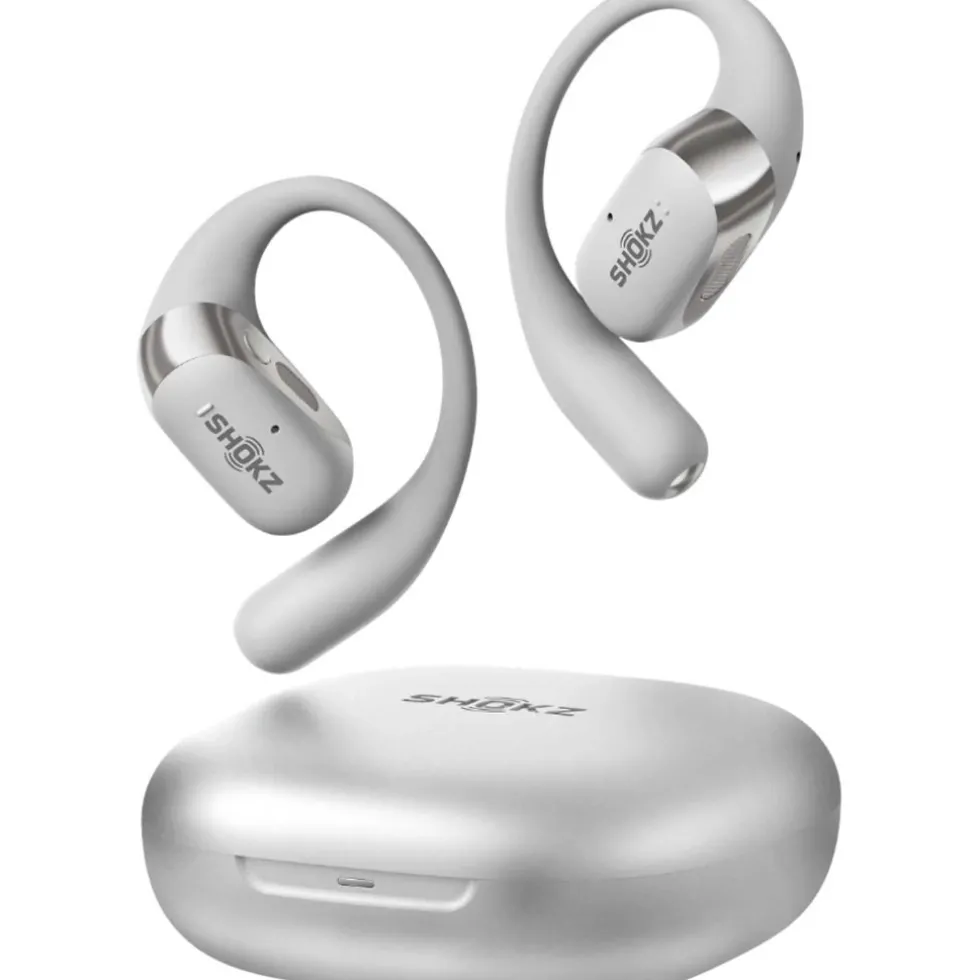 Shokz Hoofdtelefoon - OpenFit 2+ - Grijs