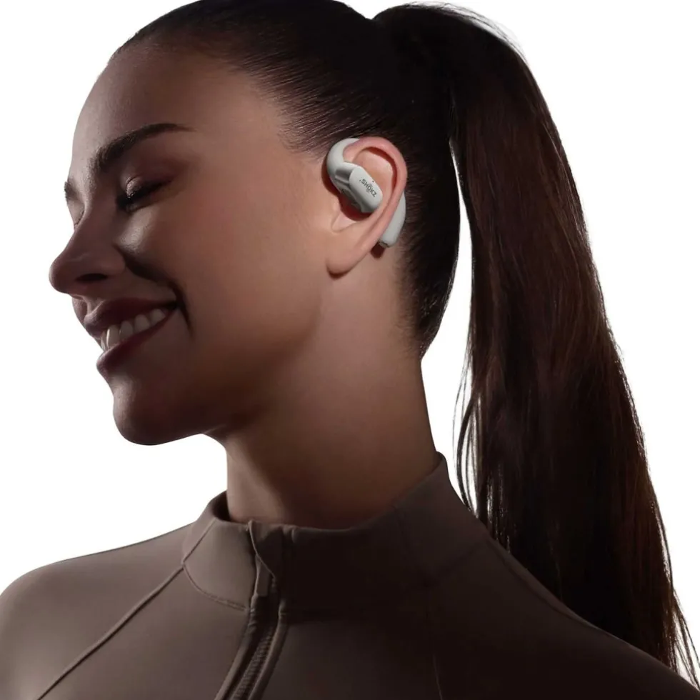 Shokz Hoofdtelefoon - OpenFit 2+ - Grijs