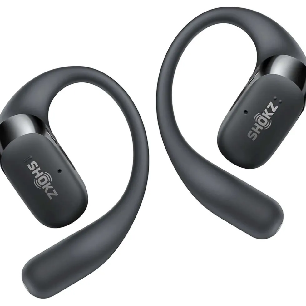 Shokz Hoofdtelefoon - OpenFit 2+ - Zwart