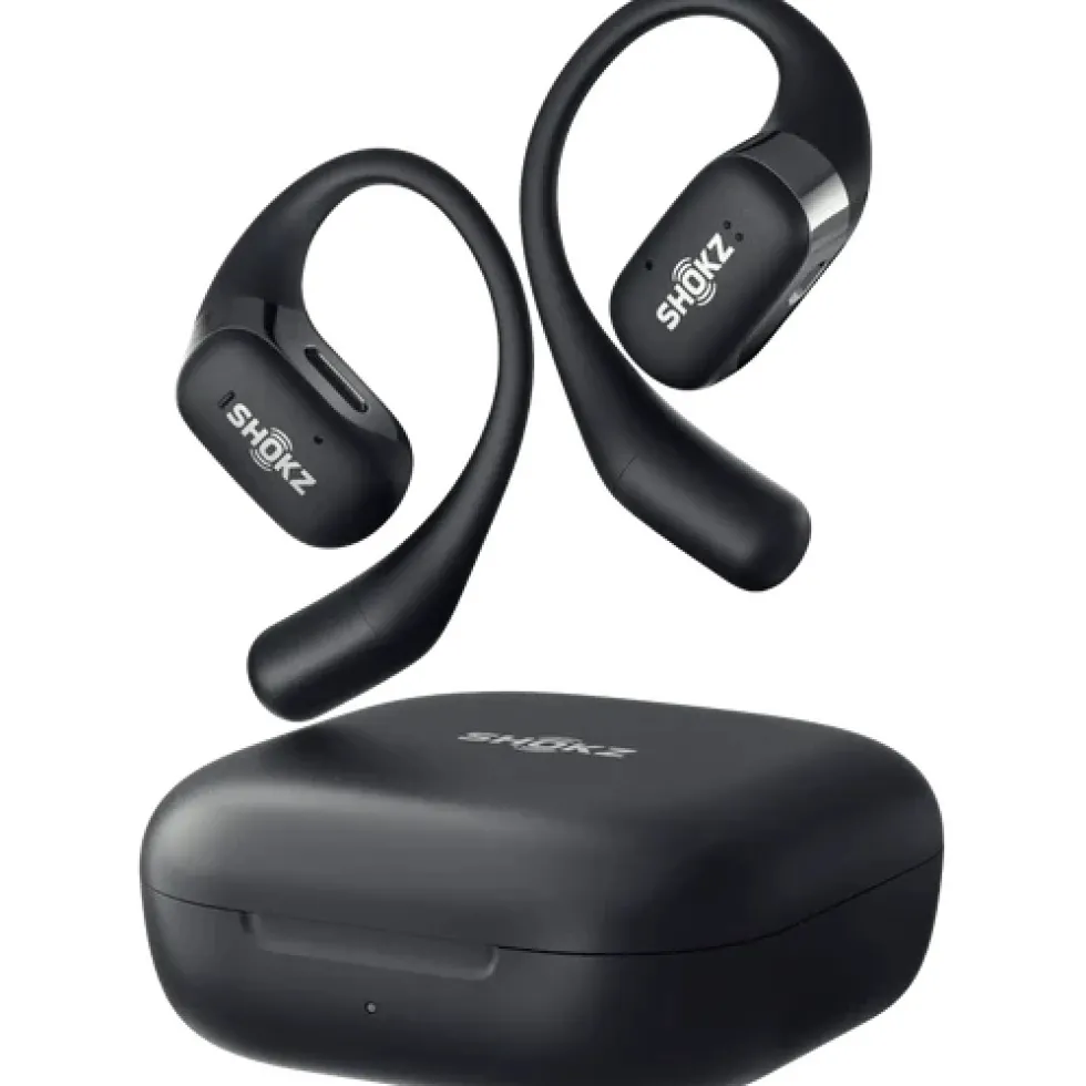 Shokz Hoofdtelefoon - OpenFit - Zwart