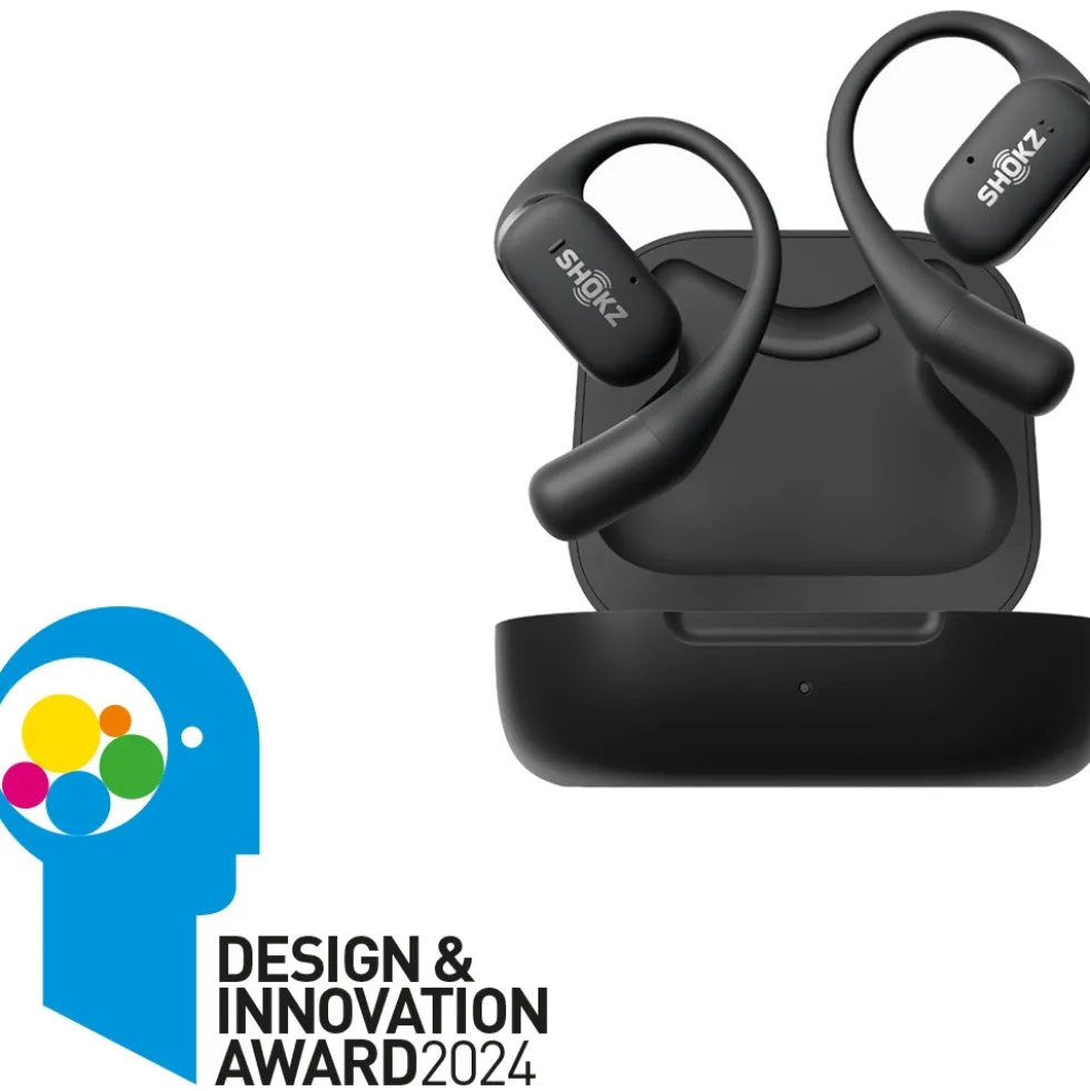 Shokz Hoofdtelefoon - OpenFit - Zwart