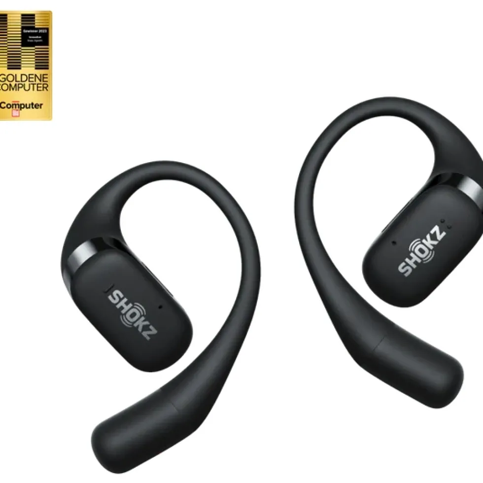 Shokz Hoofdtelefoon - OpenFit - Zwart