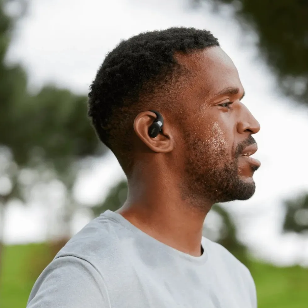 Shokz Hoofdtelefoon - OpenFit - Zwart