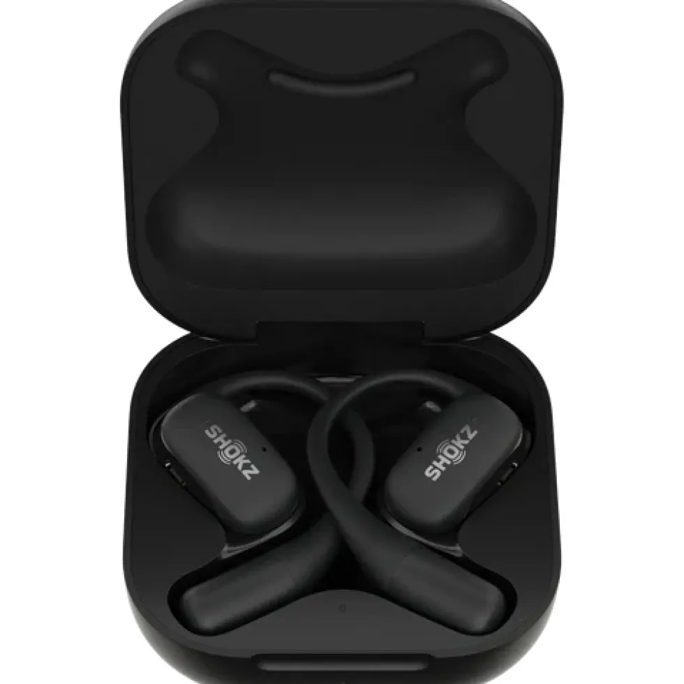 Shokz Hoofdtelefoon - OpenFit - Zwart