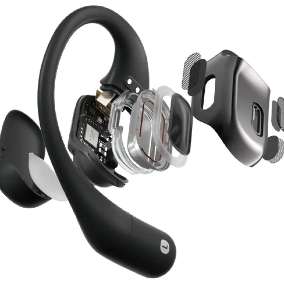 Shokz Hoofdtelefoon - OpenFit - Zwart