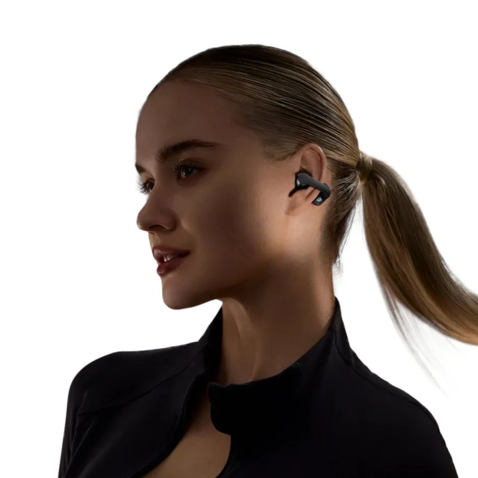 Sport Oordopjes < Shokz OpenDots ONE Open Ear Hoofdtelefoons - grijs