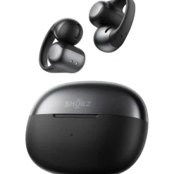 Sport Oordopjes < Shokz OpenDots ONE Open Ear Hoofdtelefoons - zwart