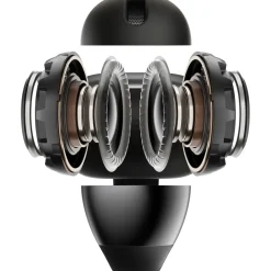 Sport Oordopjes < Shokz OpenDots ONE Open Ear Hoofdtelefoons - zwart