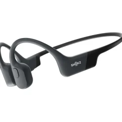 Sport Oordopjes < Shokz OpenRun Hoofdtelefoon - USB-C - Cosmic Black
