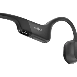 Sport Oordopjes < Shokz OpenRun Hoofdtelefoon - USB-C - Cosmic Black