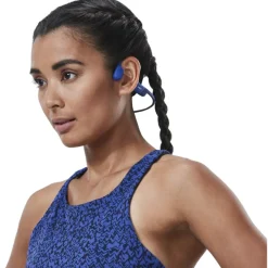 Sport Oordopjes < Shokz OpenRun Hoofdtelefoon - Blue Eclipse