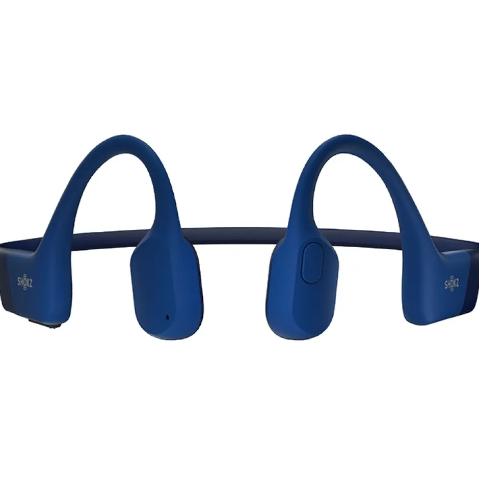 Sport Oordopjes < Shokz OpenRun Hoofdtelefoon - Blue Eclipse