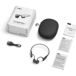 Sport Oordopjes < Shokz OpenRun Pro 2 Hoofdtelefoon - Zwart