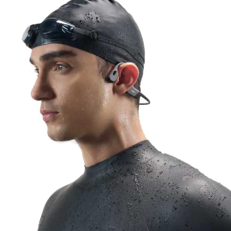 Shokz OpenSwim Pro Hoofdtelefoon - Grijs