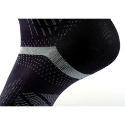 Sidas Run Feel Hardloopsokken - black/yellow