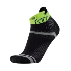 Sidas Run Feel Hardloopsokken - black/yellow