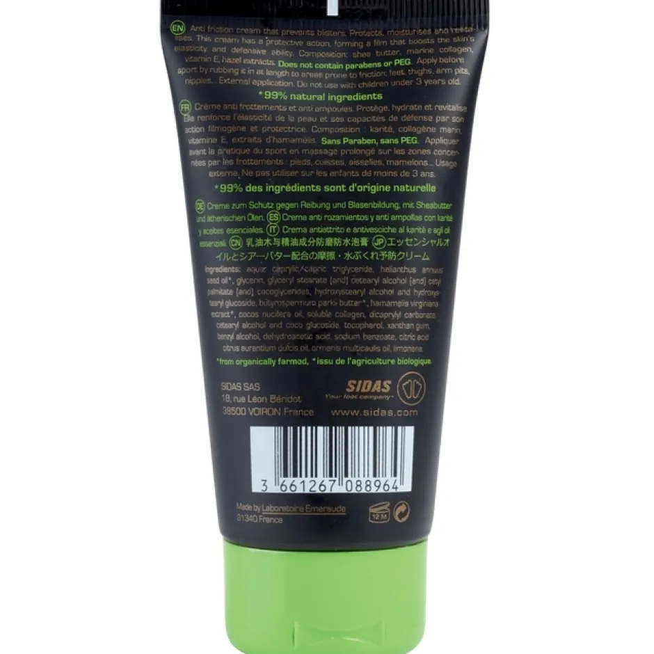 Lichaamsverzorging < sidas Anti Friction Cream 75 ML