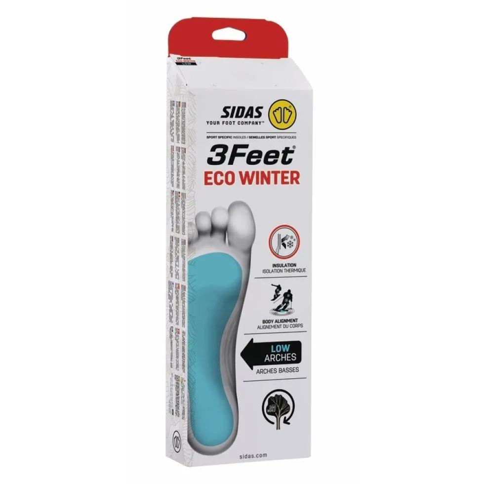 Sidas 3Feet Eco Winter Low Inlegzolen