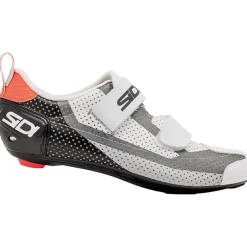 Schoenen|Triathlon Schoenen < Sidi T-5 Air Triatlon-Schoenen - Black/White/Coral
