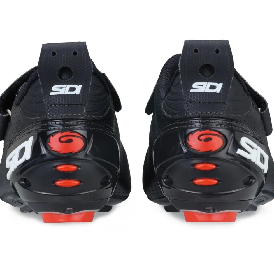 Schoenen|Triathlon Schoenen < Sidi T-5 Air Triatlon-Schoenen - Black/White/Coral