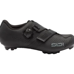 Sidi Aertis MTB-Schoenen - Breed - Zwart/Zwart
