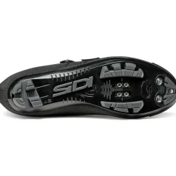 Sidi Aertis MTB-Schoenen - Breed - Zwart/Zwart - 2025
