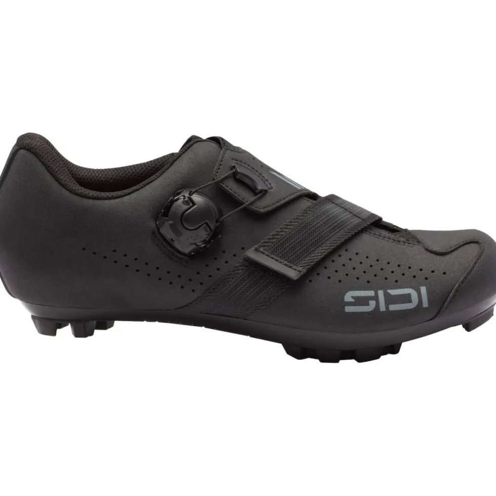 Sidi Aertis MTB-Schoenen - Zwart/Zwart