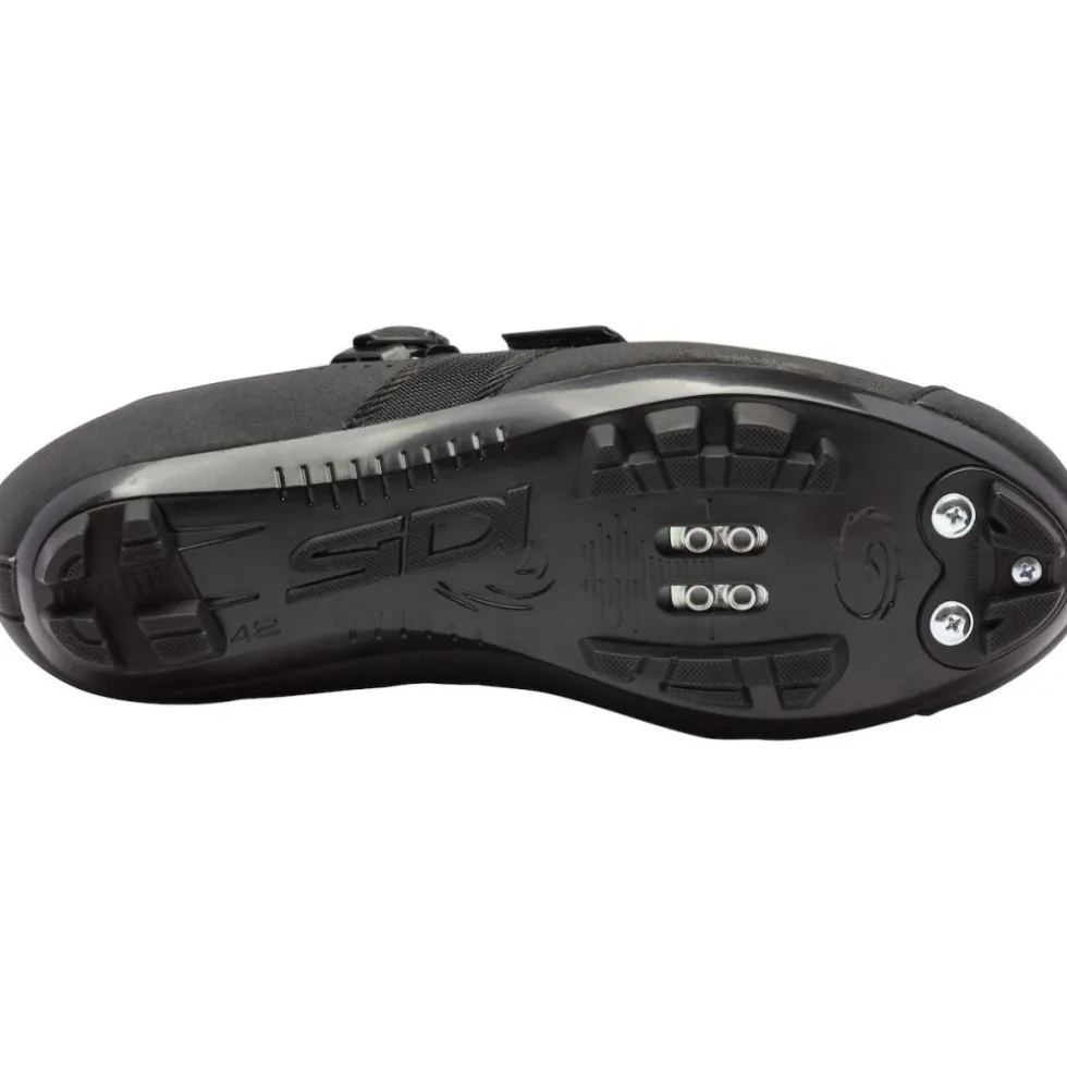 Sidi Aertis MTB-Schoenen - Zwart/Zwart