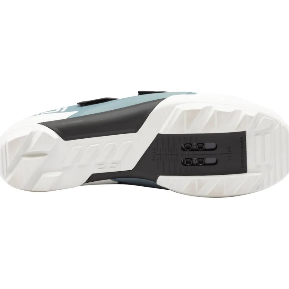 Gravelschoenen|Gravel Schoenen < Sidi Asper Gravel Schoenen - Frost Grey