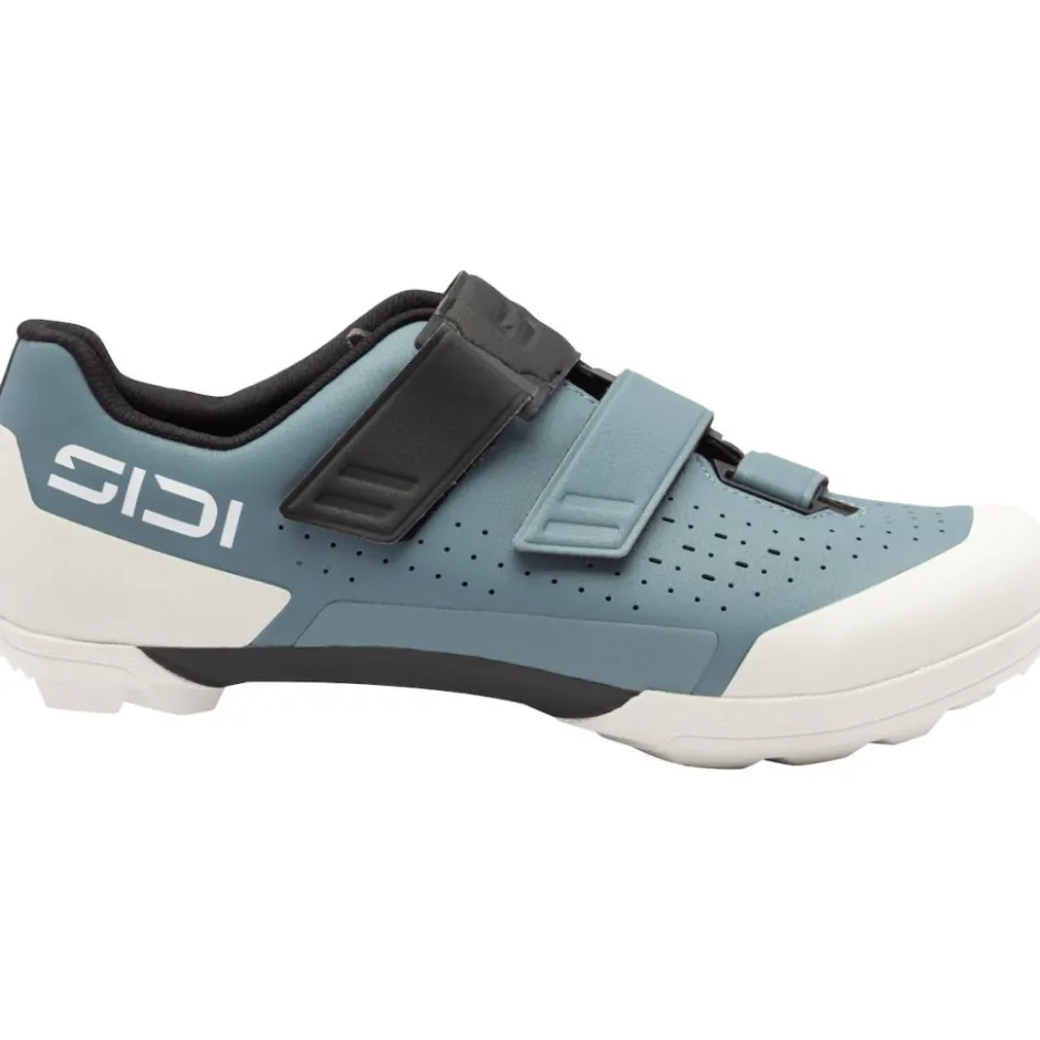 Gravelschoenen|Gravel Schoenen < Sidi Asper Gravel Schoenen - Frost Grey