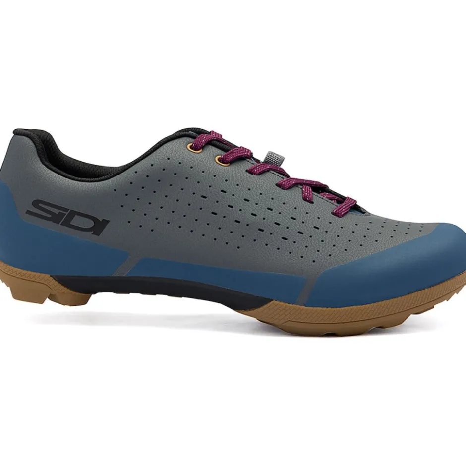 Gravelschoenen|Gravel Schoenen < Sidi Asper Laces Gravel Schoenen - Dark Gray - 2025