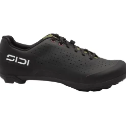 Gravelschoenen|Gravel Schoenen < Sidi Asper Laces Gravel Schoenen - Black Olive Green