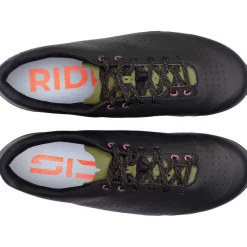 Gravelschoenen|Gravel Schoenen < Sidi Asper Laces Gravel Schoenen - Black Olive Green