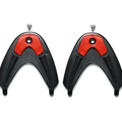 Accessoires < Sidi C-Boost SRS Teen inzetstuk - Black Red