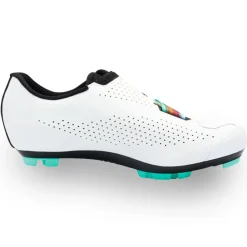 Klikschoenen|Gravelschoenen < Sidi Coffee Grinder Gravel Schoenen - Wit