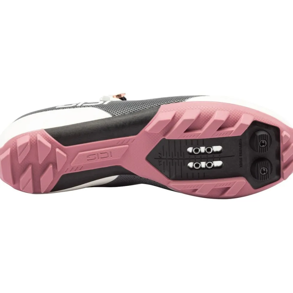 Sidi Dominator X MTB Schoenen Vrouwen - Anthracite Ice White