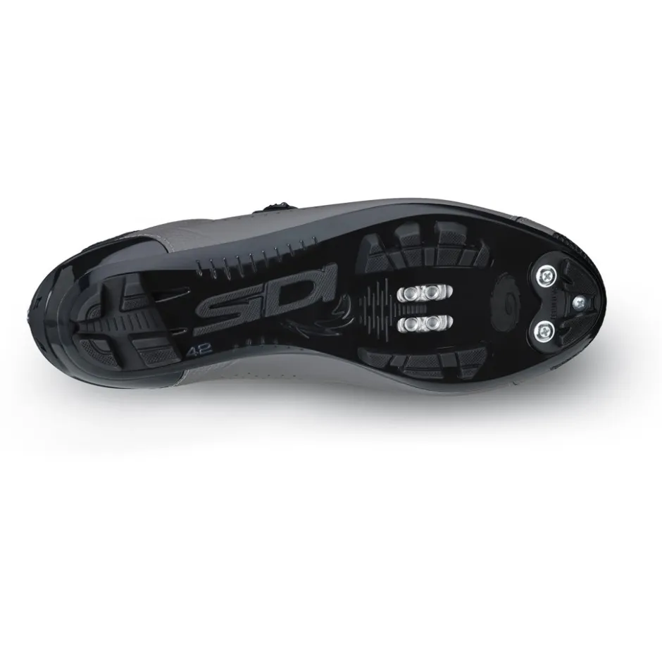 Gravelschoenen|Gravel Schoenen < Sidi Dust Gravel-Schoenen - Grijs