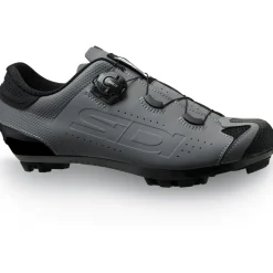Gravelschoenen|Gravel Schoenen < Sidi Dust Gravel-Schoenen - Grijs