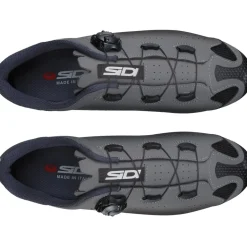 Gravelschoenen|Gravel Schoenen < Sidi Dust Gravel-Schoenen - Grijs